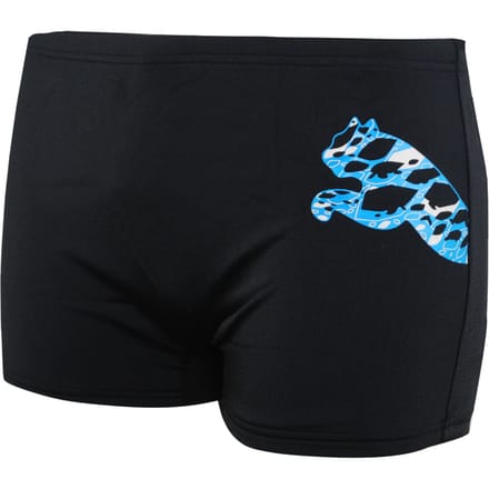 Puma Dames Hoge Taille Hydrocat Trunk Korte Broek Zwart 509686 01