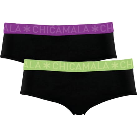 Muchachomalo Dames 2-pack briefs