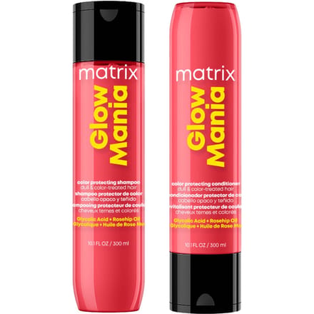 Glow Mania Colour Protecting Shampoo & Conditioner Duo, for Coloured Hair