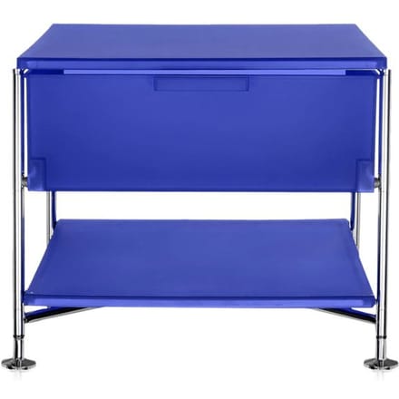 Kartell Mobil 1 - kobaltblauw - met voet