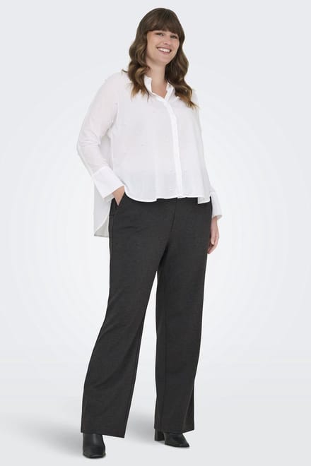 ONLY CARMAKOMA - CARGOLDTRASH MW STRAIGHT PANT NOOS - Dames - Leggings
