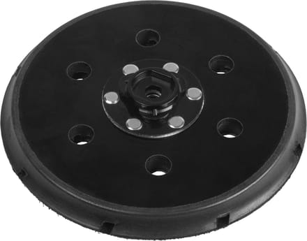 VONROC Steunschijf – 150MM – M8 – voor polijstmachine – met klittenband