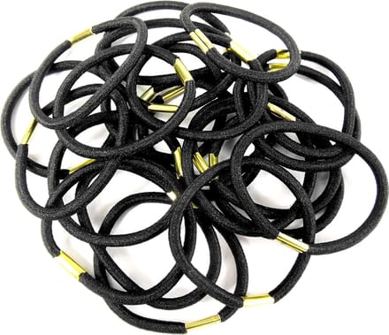Elastiek zwart