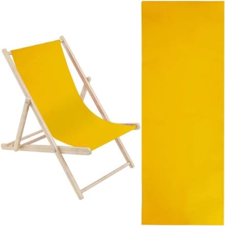 Strand Sling Stoel Vervanging Canvas 435-1165mm - Oxford Doek