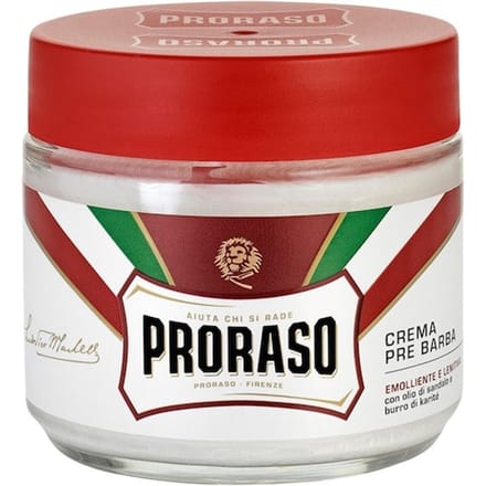 Proraso Sensitive Crème voor het scheren Scheeronderhoud Dames 100 ml