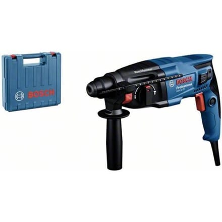 Bosch Professional GBH 2-21 SDS-Plus-Boorhamer 230 V 720 W Incl. koffer