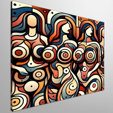 Kunstprint | Wanddecoratie | Canvas | 60 × 60 cm