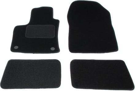 Automatten voor Renault Twingo 2 (2007-2014) - 4-delig - Naaldvilt