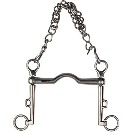 Paardenhoofdstel bit voor tongpassage Metalab