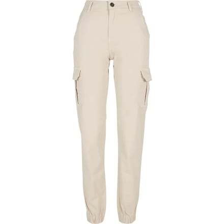 Dames Cargo broek Urban Classics high waist (Groot getailleerd )