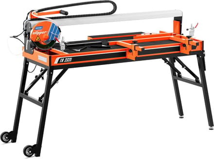 Tegel snijmachine - 1.100 W - snijlengte: 1200 mm - waterkoeling