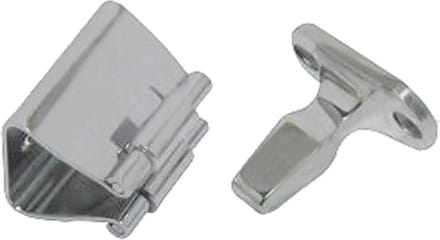 Deurvastzetter - Deurklem - 70mm - Rvs 304