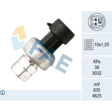 Drukschakelaar, airconditioning FAE 15827