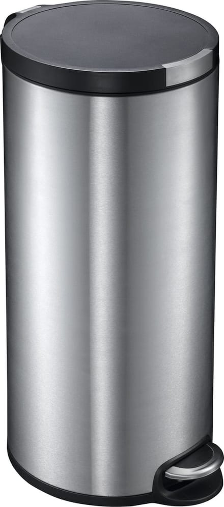 EKO - Artistic pedaalemmer 30 liter - Stainless steel Plastic - mat RVS - Prullenbak