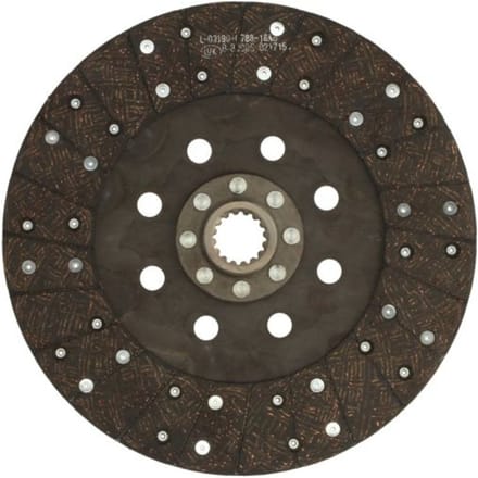 Koppelingsplaat LUK 331 0072 16