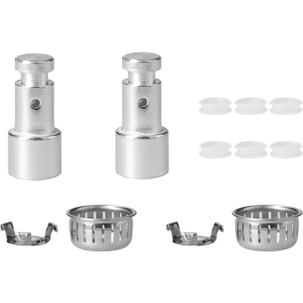 10Set Snelkookpan Accessoires Deksel Anti-blokkeerdeksel Beugel Vlotterventiel Pakking Vervanging gray