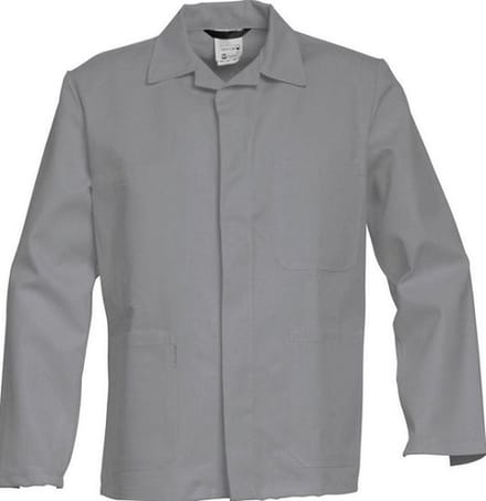 havep - werkjas kort - grijs - 3054 maat 66