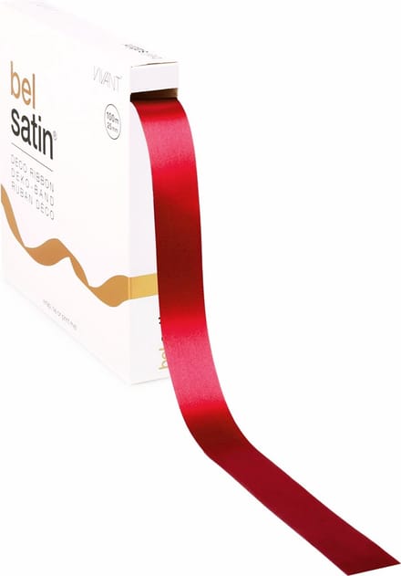 Satijnband Luxe Rood