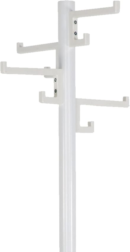 V-Part - Staande kapstok Porcelain - Steel - wit - Kapstok