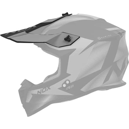 Vizier voor motorcrosshelm Nox 633 Fusion
