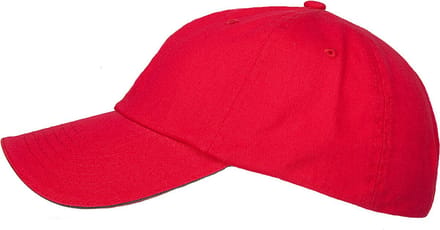 Hatland - UV-Baseball pet voor volwassenen - Arno - Rood - maat Onesize