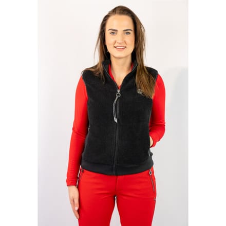 LUHTA ALIKARTANO OUTDOORVEST Dames-Black-S