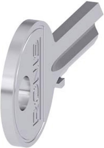 Siemens 3SU19500FB800AA0 3SU1950-0FB80-0AA0 Sleutel 1 stuk(s)