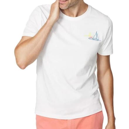 T-shirt Korte Mouw TBS SOHANTEE