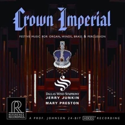 Dallas Wind Symphony & Jerry Junkin - Crown Imperial (CD)