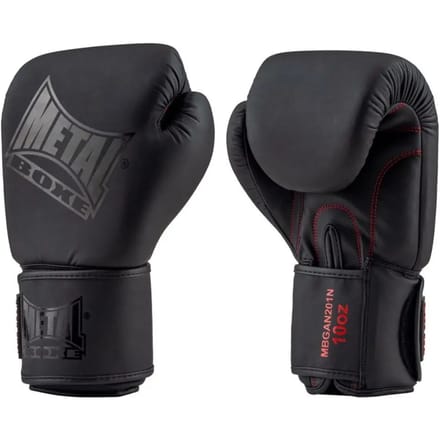 Bokshandschoenen training Metal Boxe thai
