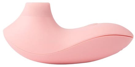 Svakom - Pulse Lite Neo - Luchtdruk Vibrator met App-bediening - Licht Roze