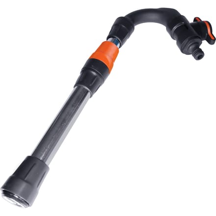 Gardena telescoop pomp buis met kraan