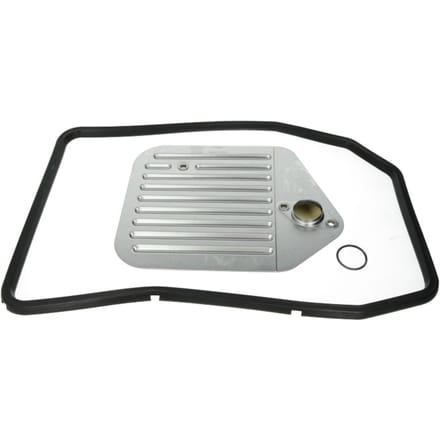 MANN-FILTER Automatische Transmissiefilter H 2425 X KIT voor BMW 3 E36 E46 | 5 E34 E39 | 7 E38 | X5 E53 | ZF Automaat | Met Carterpakking | OEM 24341219631 | 24341422513