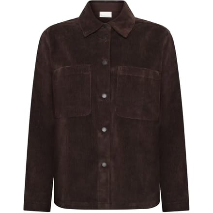 Corduroy Overshirt Dames KnowledgeCotton Apparel