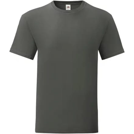 Katoenen T-shirt Fruit of the Loom Iconic 150