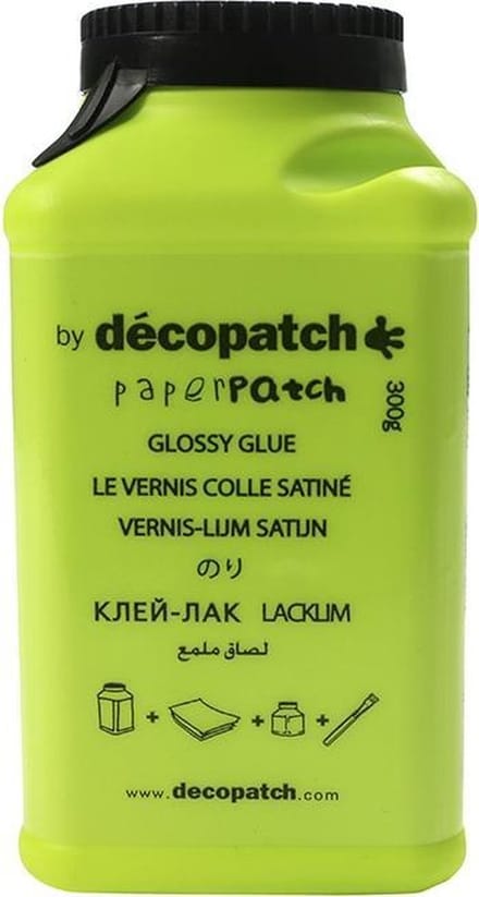 Paperpatch lijm & vernis 300 gram