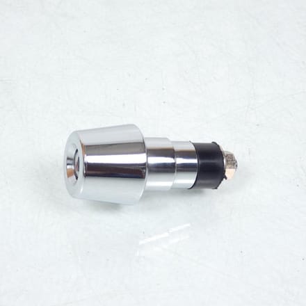 Embout de guidon Chromé pour scooter Peugeot 400 Metropolis 2013 à 2017 785315