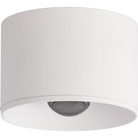 Zambelis LED plafondspot voor buiten S132, Ø 8 cm, zandwit