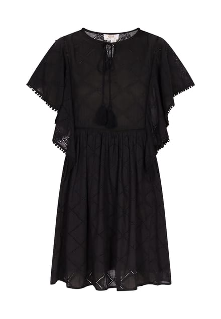 usha Jurk Dames zwart