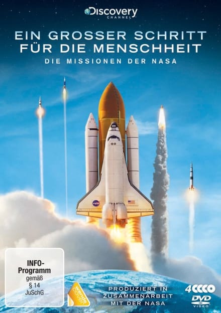 Ein großer Schritt für die Menschheit - Die Missionen der NA