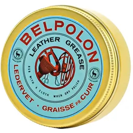 Paardenleer vet Belpo Leather Care