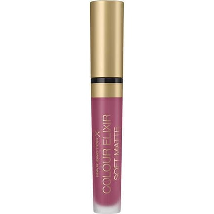 Max Factor Colour Elixir Soft Matte Lipstick - 020 Blushing Peony