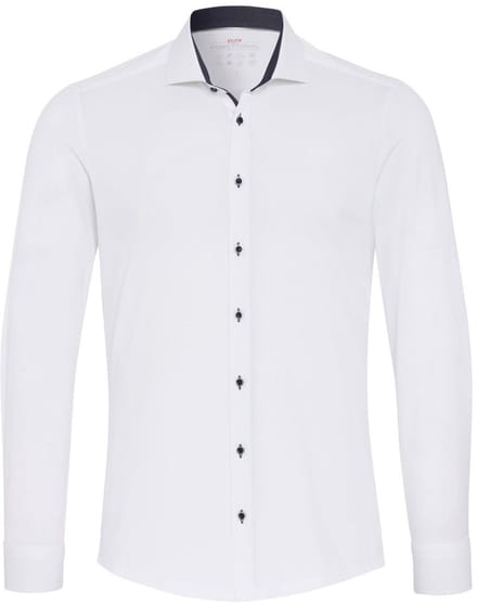 Pure Shirt Wit - Maat 41 - Heren - Overhemden Formeel