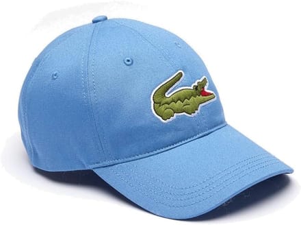 Lacoste cap - Big Croc Logo - Light Blue
