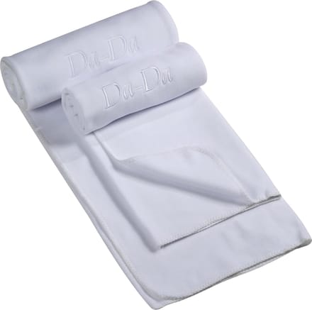 Da-Da Deken Bed 100 x 150 cm - Wit