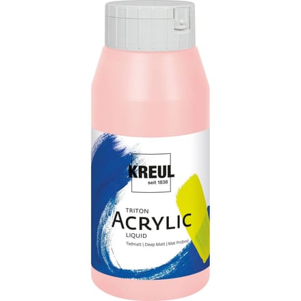 KREUL Triton Acrylic Liquid - Lichtroze