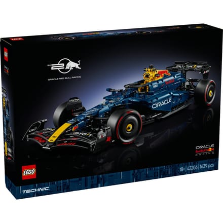 LEGO Technic Oracle Red Bull Racing RB20 F1 auto Bouwpakket voor Volwassenen 42206