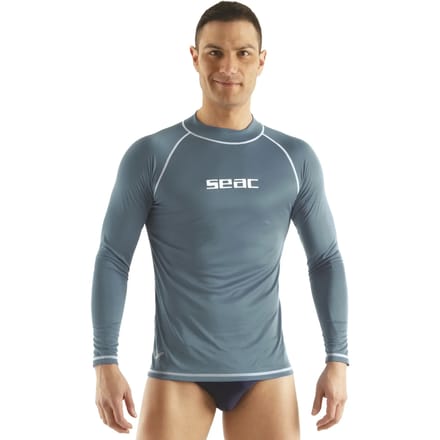 Seacsub T-sun Rash Guard Met Lange Mouwen Grijs S Man