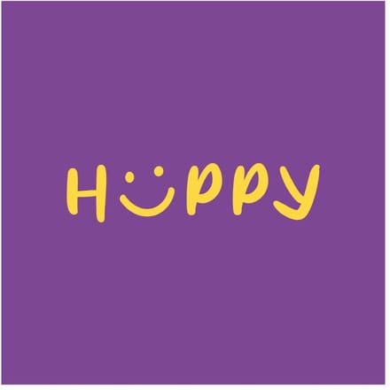 Tegeltje happy