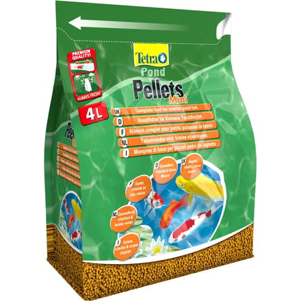 Mini verzorgingsproduct Tetra Pellets